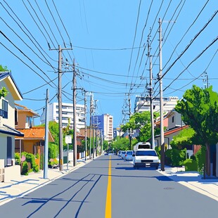 热血漫画《赤刃少年行》主角挥刀战斗画面